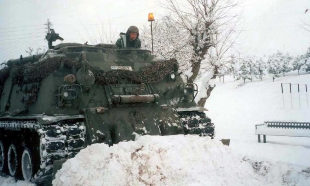 «Μήδεια»: Σε ετοιμότητα οι Ένοπλες Δυνάμεις για την κακοκαιρία (βίντεο)